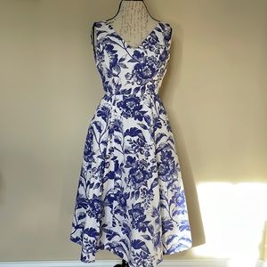 Adrianna Papell Floral Dress